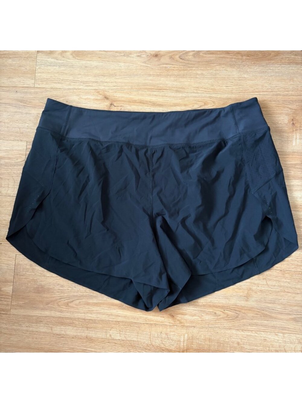 Athleta Athletic Run With It 3.5” Lined Shorts Navy Blue Women’s Size 3x